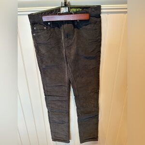 CREWCUTS STRETCH Boys Size 14 Brown Tan Corduroy Jeans